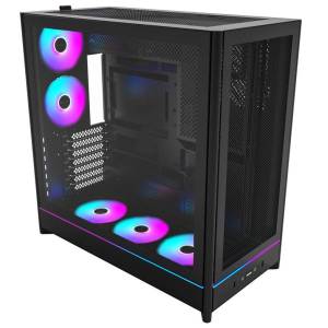 Kućište Montech HS01 PRO Mid tower, HS01 ARGB B