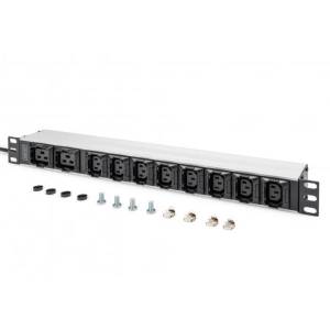 NAPOJNI PANEL ZA RACK 8 MJ C13 + 2 MJ C19, C20 PRI