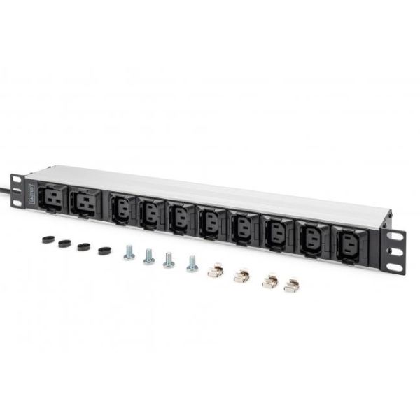 NAPOJNI PANEL ZA RACK 8 MJ C13 + 2 MJ C19, C20 PRI