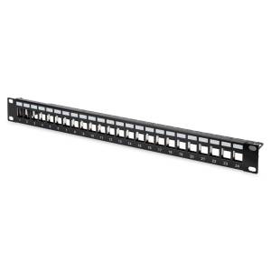 PATCH PANEL MODULARNI PRAZAN 24 PORNI CRNI 9005