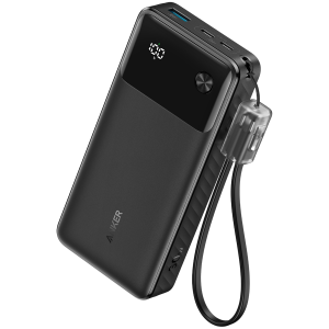 Power Bank Anker (20K, 30W) Black; A1384G11