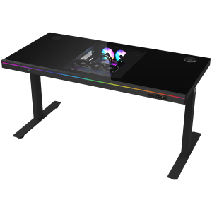 Podesivi motorni stol LORGAR LRG-DE90G + ugrađeno kućište
