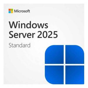 Windows Server 2025 Standard - 16 Core License Pack, Commercial