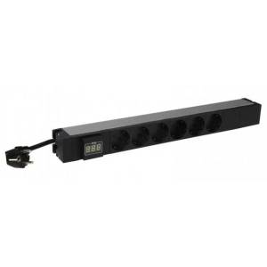 NAPOJNI PANEL ZA RACK 6 MJ. SA DISPLEYOM  646841