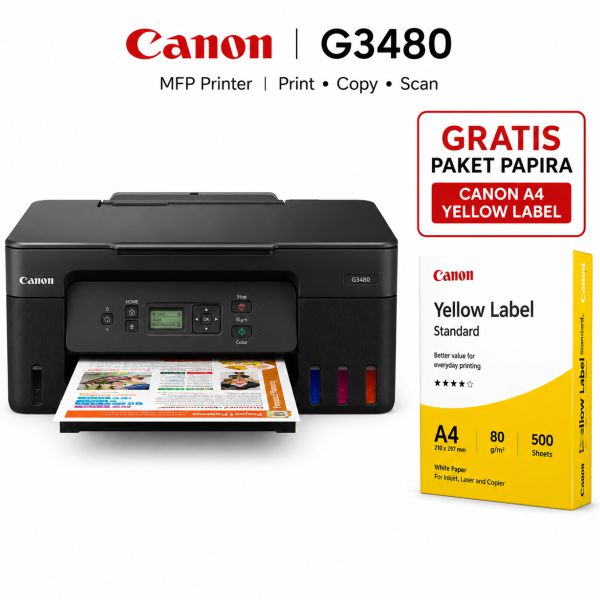 Printer MFP Canon G3480 wifi; 6708C009