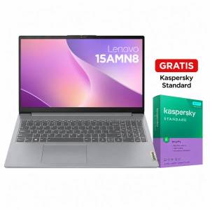 Laptop LENOVO 15.6" 15AMN8; 82XQ00U3RM