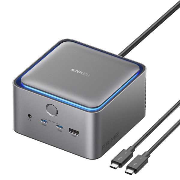 Docking Station Anker Thunderbolt 5; A83B53A1