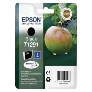 Tinta EPSON T1291 Black