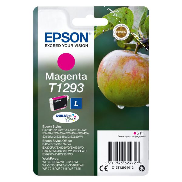 Tinta Epson T1293 Magenta