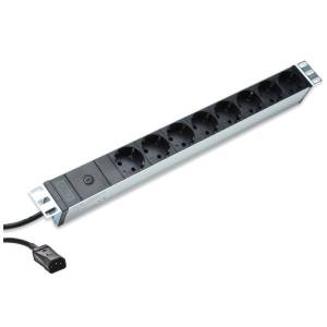 NAPOJNI PANEL ZA RACK 8 MJ SUKO - C14  DN-95410