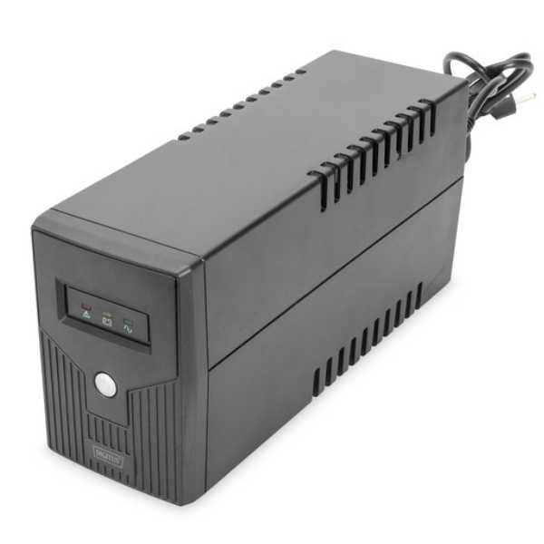 UPS DIGITUS 600VA-360W LINE INTERACTIVE DN-170063