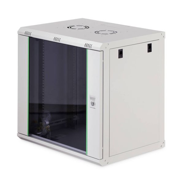 RACK ORMAR 12HE 600X450 SIVI DIGITUS DN-19-12U-EC