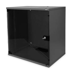 RACK ORMAR 12HE 600X400 CRNI DIGITUS  DN-19-12U-S-