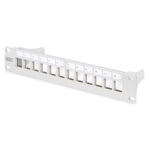 PATCH PANEL MODULARNI PRAZ. 12 PORT SIVI DN-91419