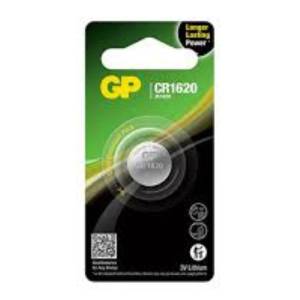 Baterije GP CR1620-2CPU1 Lithium; GPPBL1620032