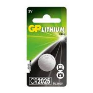 Baterije GP CR2025-2CPU1 Lithium; GPPBL2025152