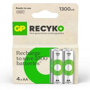 Baterije GP ZA10F-ELTD6 Zinc Air Button; GPPBZZ10F015