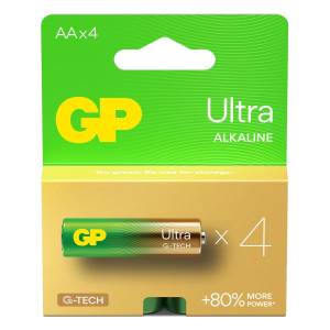 Baterija GP LR6-SB4 AA; GPPCA15AU721