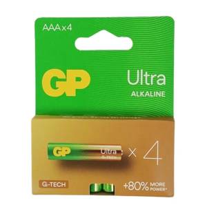 Baterija GP LR03-SB4 AAA; GPPCA24AU644
