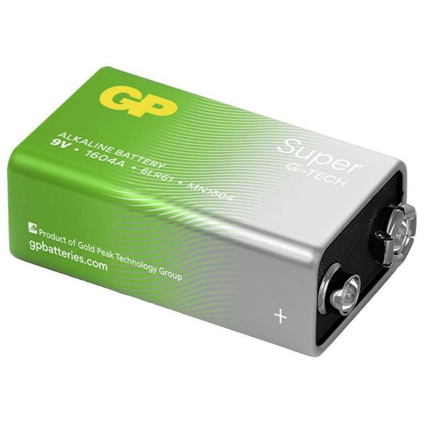 Baterije GP 6LF22-SB1 9V; GPPVA9VAS780