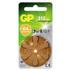 Baterije GP punjive R6-2TLB4 AA 1300mAh; GPRHC132E036