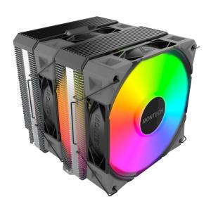 Hladnjak Montech NX600 ARGB Black, NX600 ARGB B