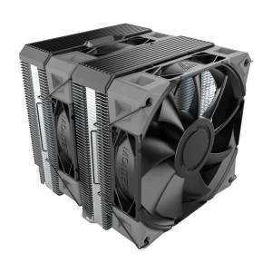Hladnjak Montech NX600 Black Dual-tower, NX600 B