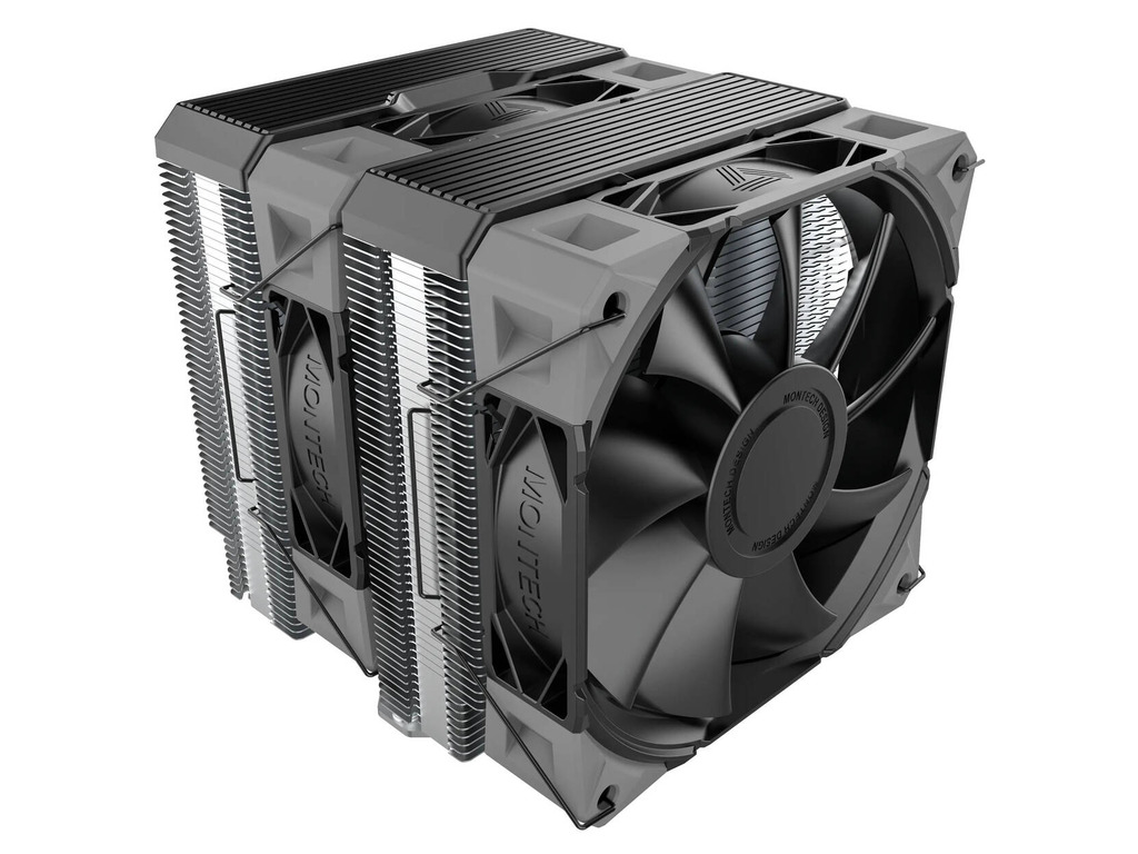 Hladnjak Montech NX600 Black Dual-tower, NX600 B