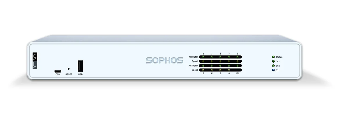 Firewall Sophos XGS 118 Basic protection