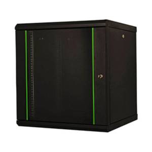 RACK ORMAR 12HE 600X600 CRNI TEHNOX  TN-19-12U-6/6