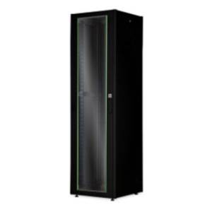 RACK ORMAR 32HE 600X600 CRNI TEHNOX  TN-19-32U-6/6