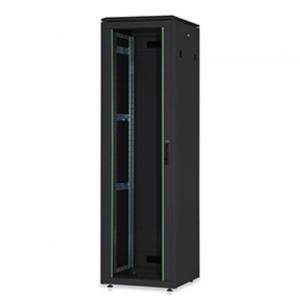 RACK ORMAR 42HE 600X600 CRNI  TEHNOX  TN-19-42U-6/