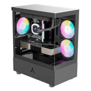 Kućište Spire Cubic Gaming, U20M-BLACK