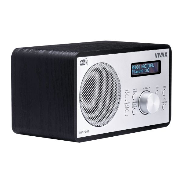 Radio VIVAX VOX RADIO DW-2 DAB OAK