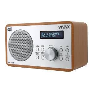 Radio VIVAX VOX RADIO DW-2 DAB WALNUT