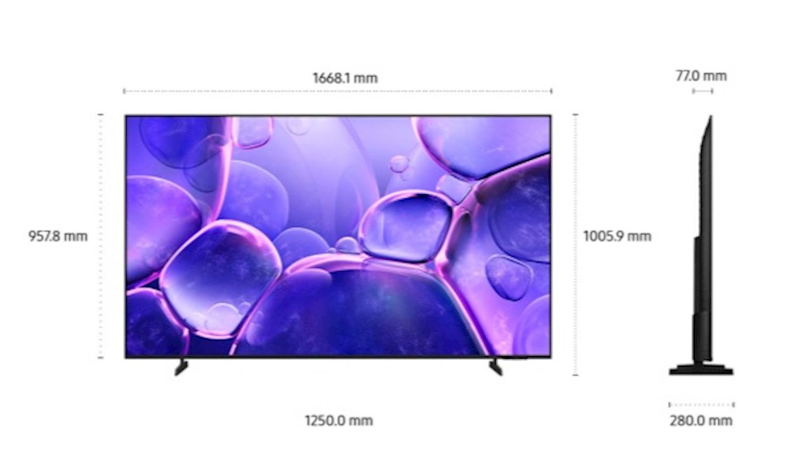 TV SAMSUNG Crystal UHD 4K 75" UE75U8092FUXXH - Slika 3