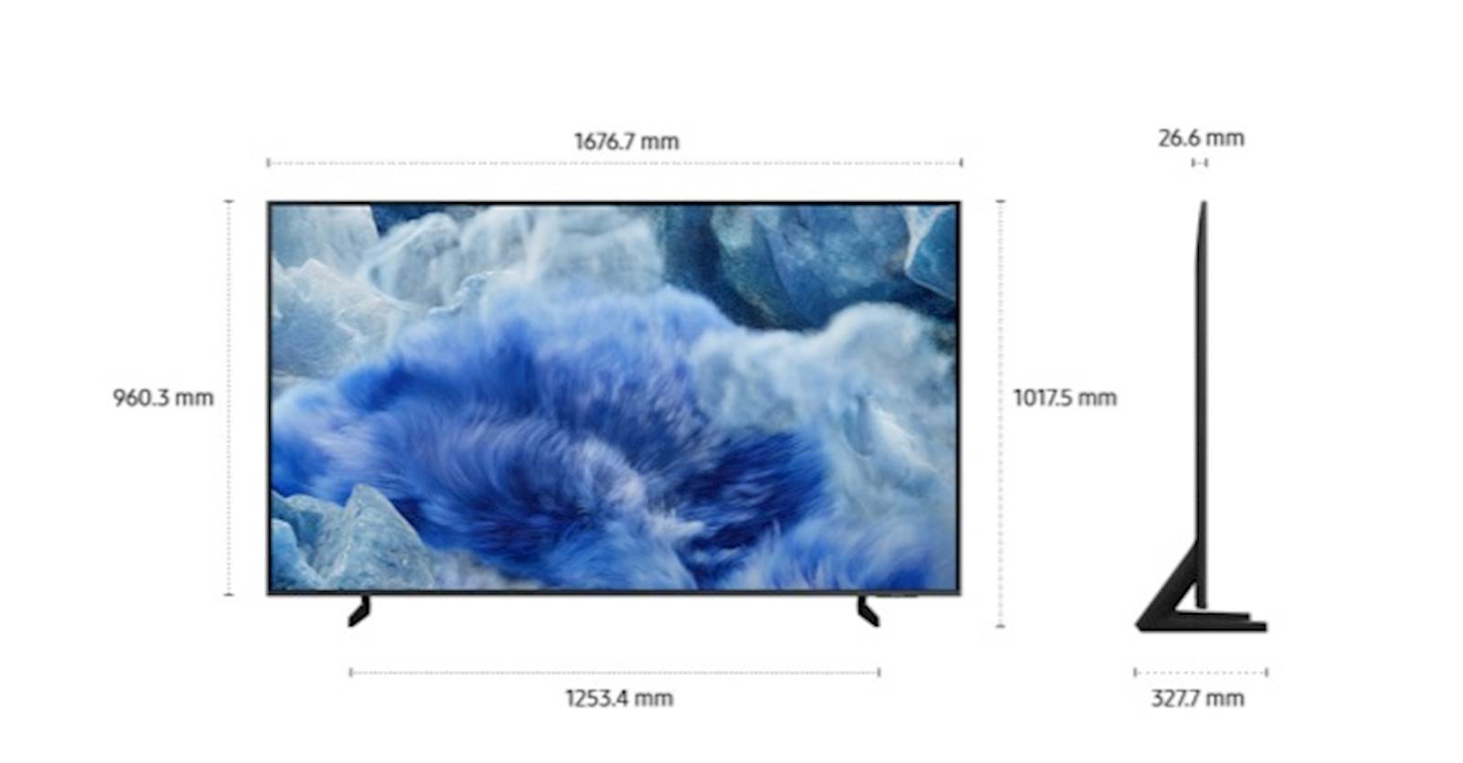 TV SAMSUNG QLED 4K Vision AI 75" Q8F; QE75Q8FAAUXXH - Slika 3