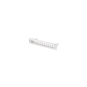 PATCH PANEL MODULARNI PRAZ. 12 PORT SIVI DN-91419