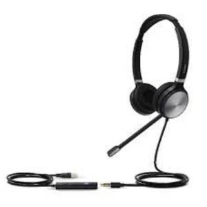 YEALINK SLUSALICE NAGLAVNE DUPLE DUAL TEAMS (STEREO 3,5MM, USB)  UH36