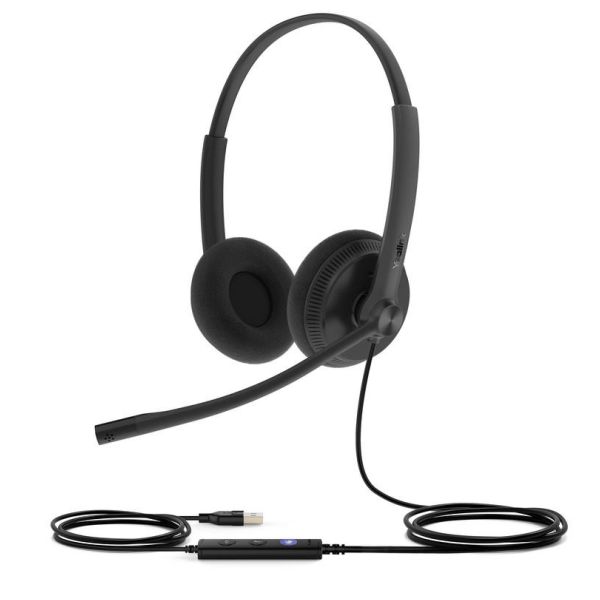 YEALINK SLUSALICE NAGLAVNE DUAL TEAMS (USB) UH34