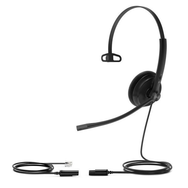 YEALINK SLUSALICE NAGLAVNE LITE MONO TEAMS (USB) UH34