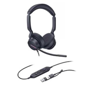 YEALINK SLUSALICE NAGLAVNE DUAL TEAMS (USB C/A)  UH46