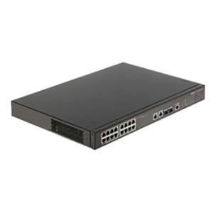 SWITCH POE 16 PORT 10/100 240W DAHUA PFS 4218-16ET-240