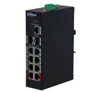 SWITCH POE 8 PORT GIGABIT 120W, L2 DAHUA  PFS3211-?8GT?-120 POE