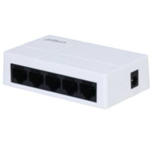 SWITCH 5 PORT GIGABIT DESKTOP DAHUA  PFS3005-5GT-L-V2