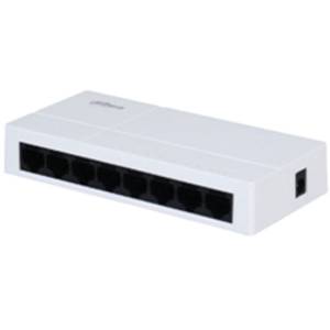 SWITCH 8 PORT GIGABIT DESKTOP DAHUA  PFS3008-8GT-L-V2