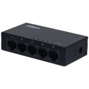 SWITCH 5 PORT GIGABIT DESKTOP DAHUA  PFS3005-5GT-V2