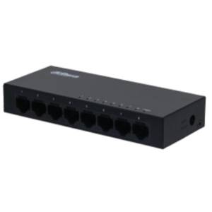 SWITCH 8 PORT GIGABIT DESKTOP DAHUA  PFS3008-8GT-V2