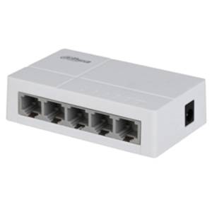 SWITCH 5 PORT DESKOP DAHUA  SF1005L-EUR
