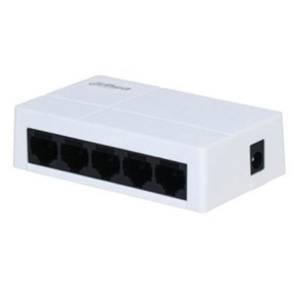 SWITCH 5 PORT GIGABIT DESKOP DAHUA  SG1005L-EUR